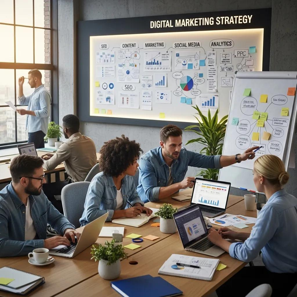 Digital Marketing Agency in Kirti Nagar